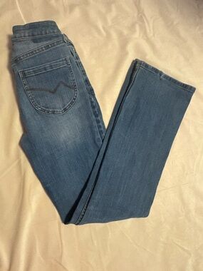 Classic Medium Wash Bootcut Jeans - Blue